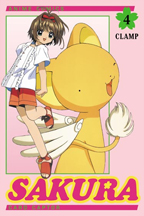 Cardcaptor Sakura: Anime Comics Volume 4